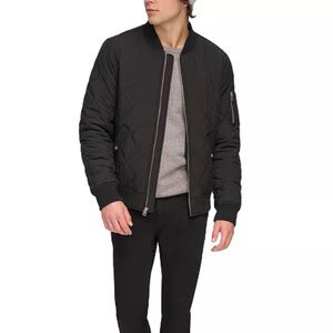 Levi’s Men's Quilted Fashion Bomber Jacket
